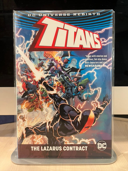 Titans: The Lazarus Contract (SC)