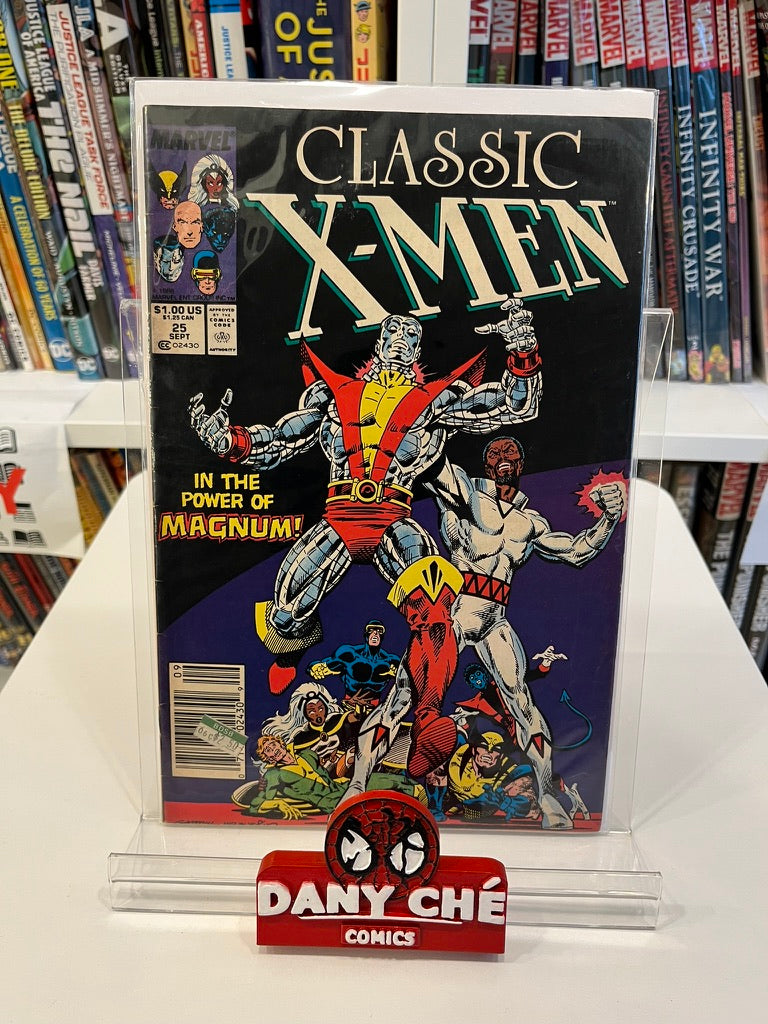 CLASSIC X-MEN #25