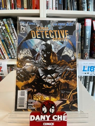 BATMAN: DETECTIVE COMICS #2 MAIN CVR