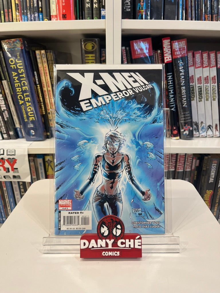 X-MEN: EMPEROR VULCAN (SET OF 5)