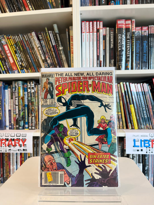 Peter Parker: The Spectacular Spider-Man #108