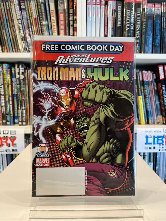 Marvel Adventures - FCBD 2007 #1