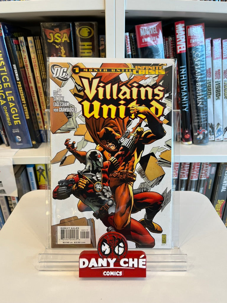 VILLAINS UNITED (SET OF 7)