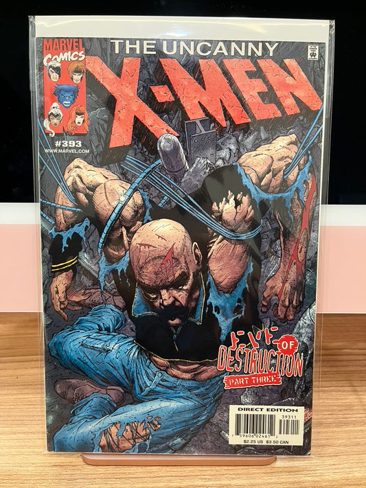 Uncanny X-Men #393