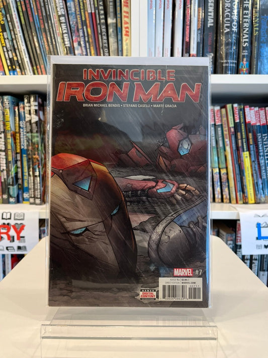 Invincible Iron Man #7