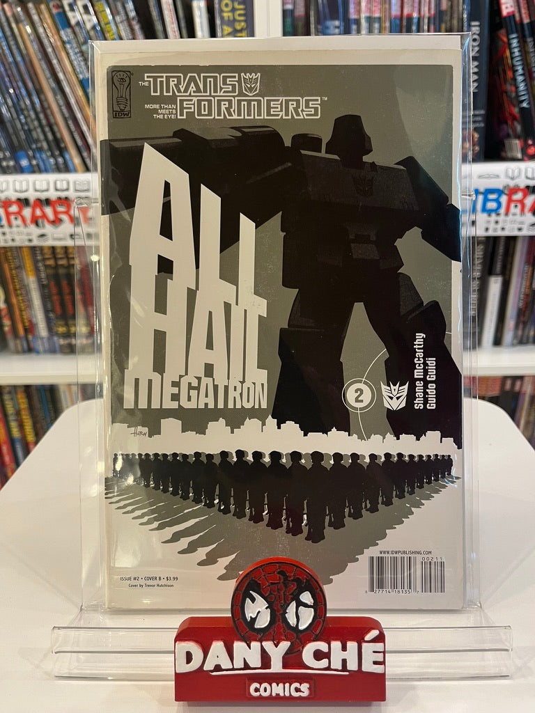 TRANSFORMERS ALL HAIL MEGATRON #2 MAIN CVR