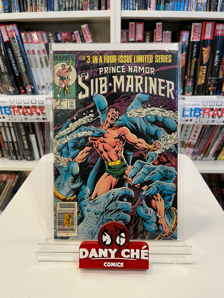PRINCE NAMOR, THE SUB-MARINER #3