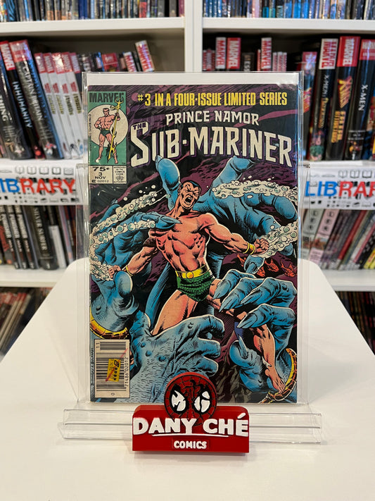 PRINCE NAMOR, THE SUB-MARINER #3