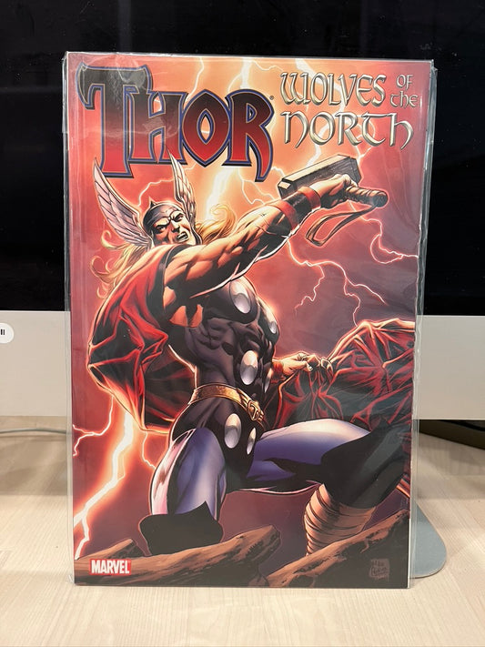 Thor : Wolves of the North (softcover)