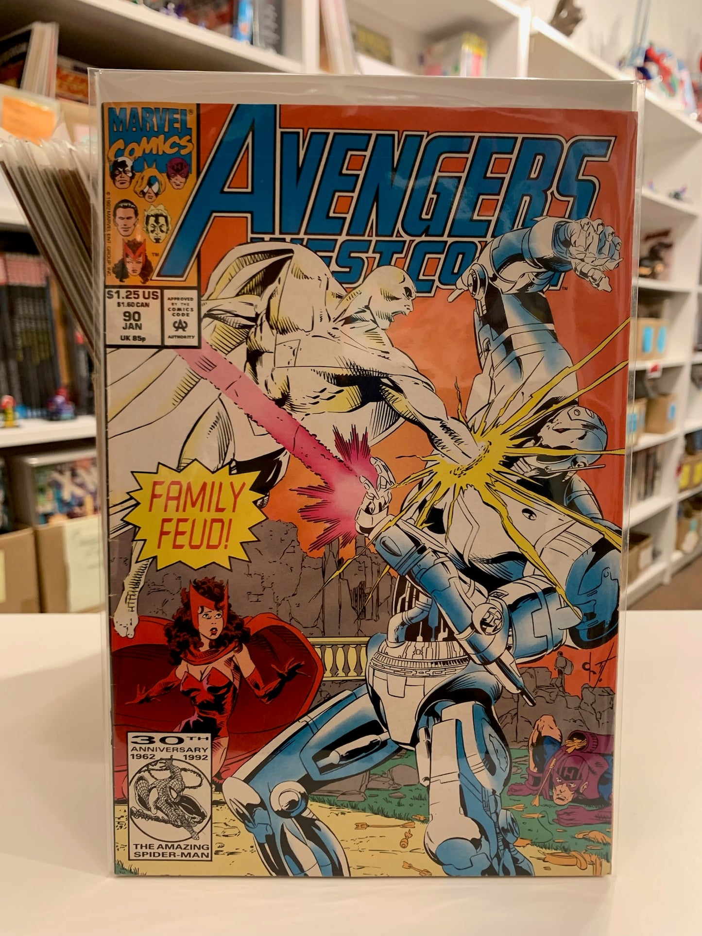 The West Coast Avengers #90