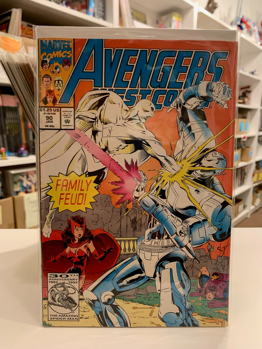 The West Coast Avengers #90
