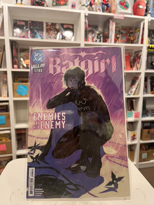 Batgirl #4 (Main Cvr David Talaski)