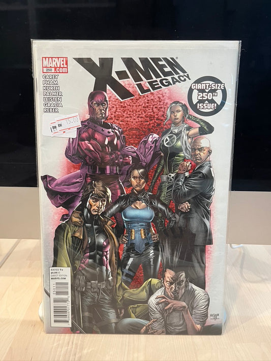 X-Men Legacy #250