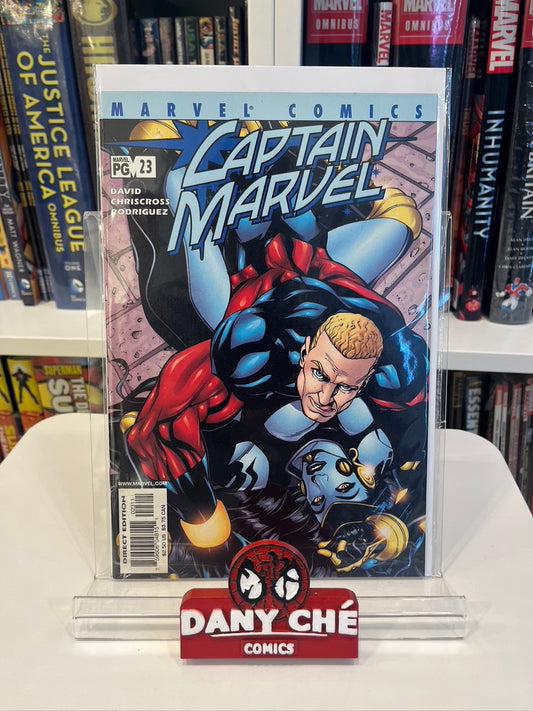 CAPTAIN MARVEL (2000) #23
