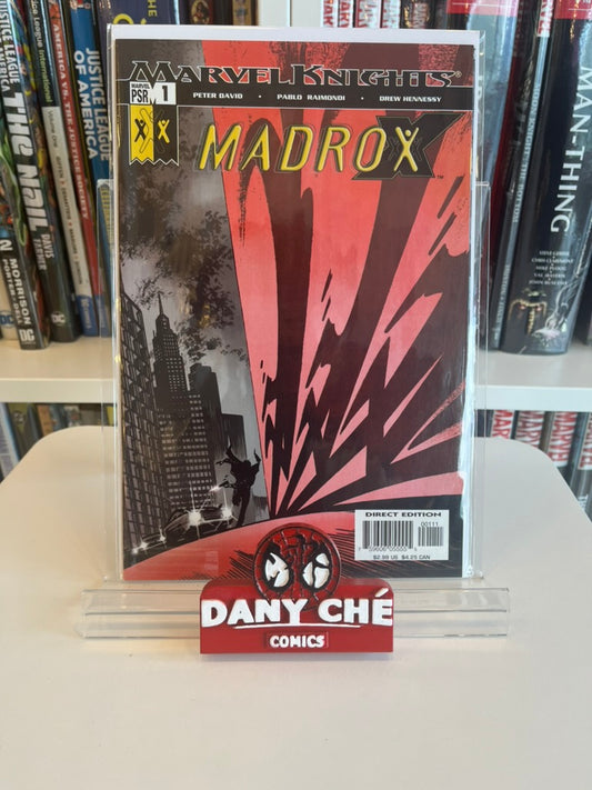 MADROX COMPLETE (SET OF 5)