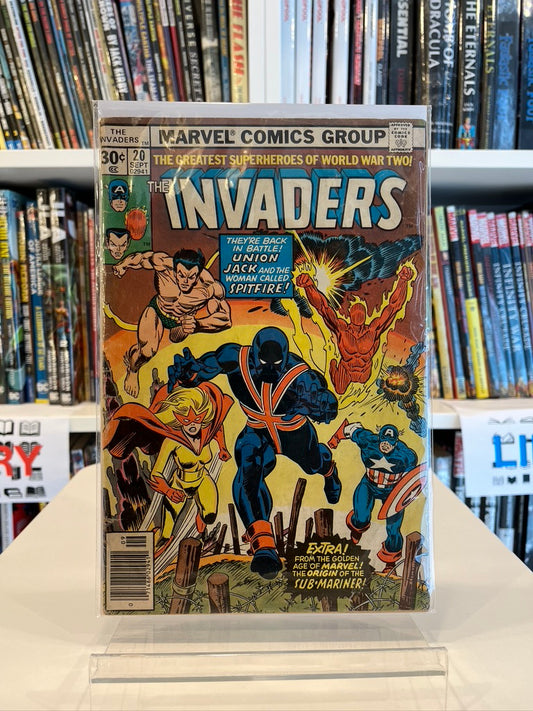 Invaders #20