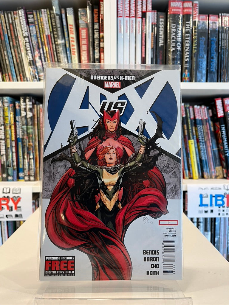Avengers vs. X-Men #0