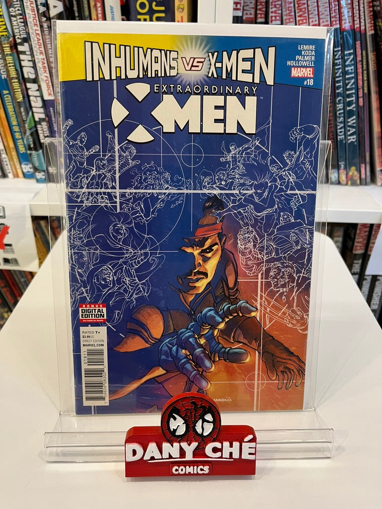 EXTRAORDINARY X-MEN #18