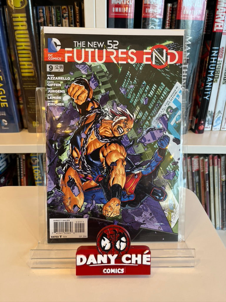 THE NEW 52: FUTURE'S END #9