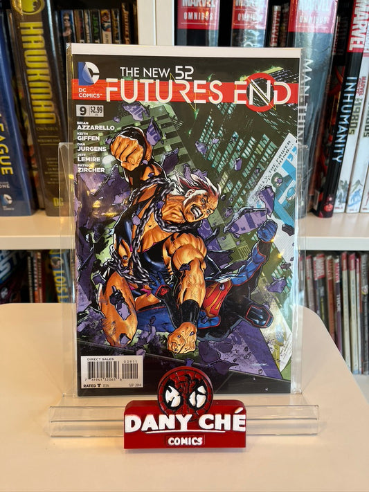 THE NEW 52: FUTURE'S END #9