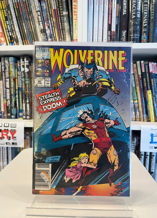 Wolverine (1987) #40