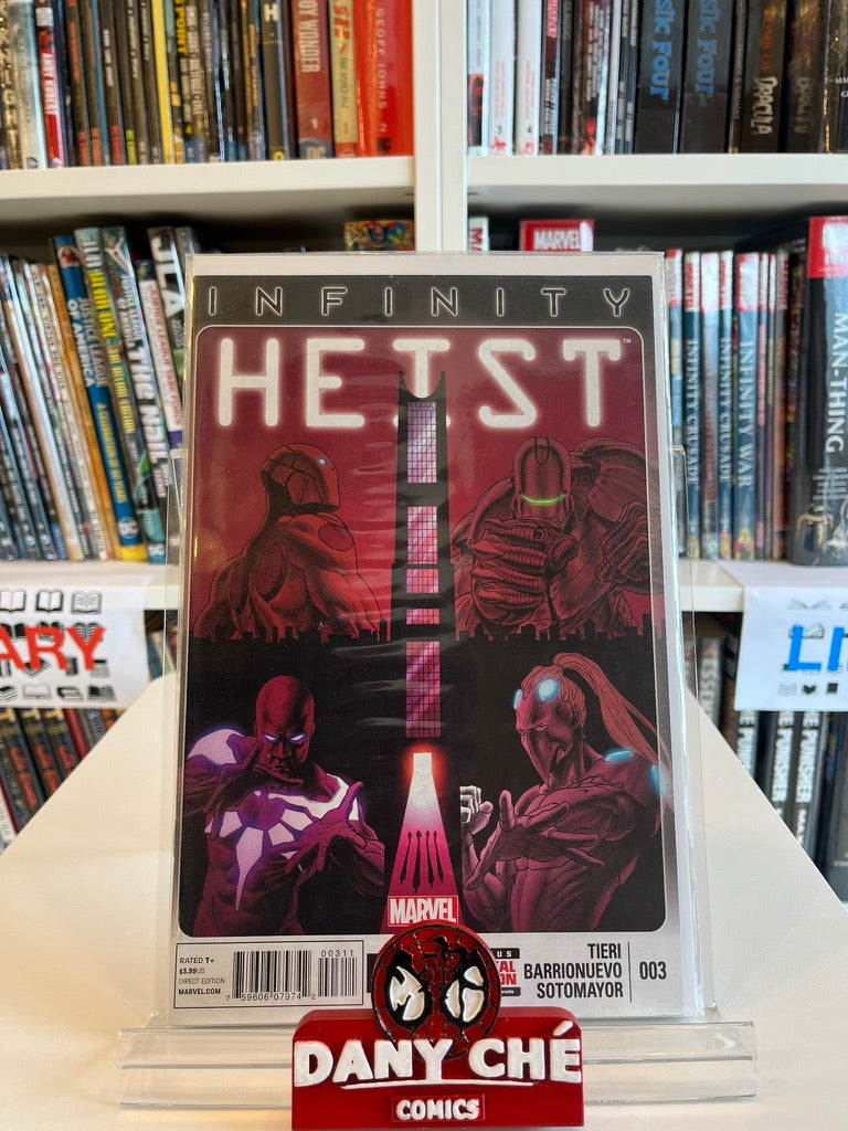INFINITY HEIST #3 MAIN CVR