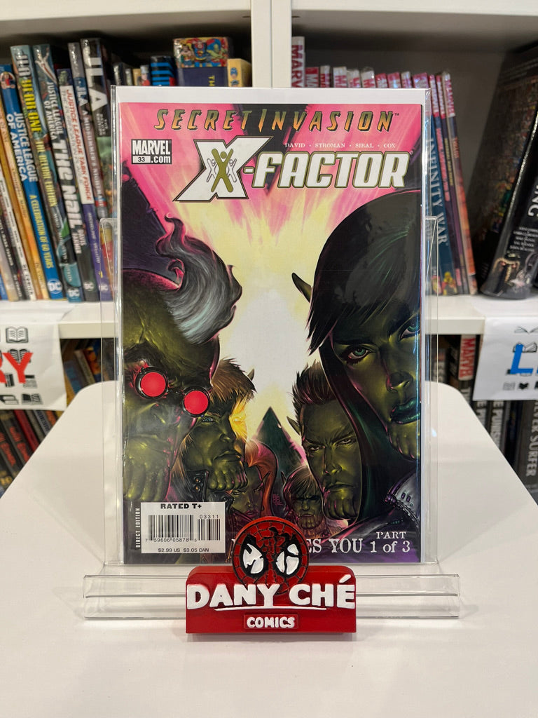 X-FACTOR #33