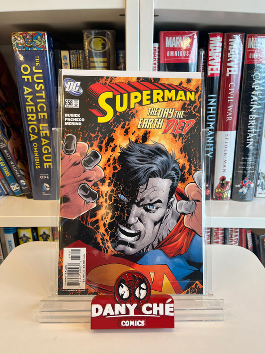 SUPERMAN #658