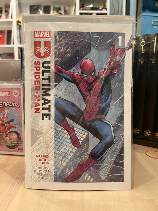 Ultimate Spider-Man Vol.1 : Married with Children (SC)