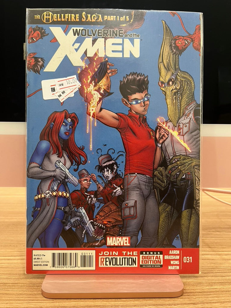Wolverine And The X-Men #31