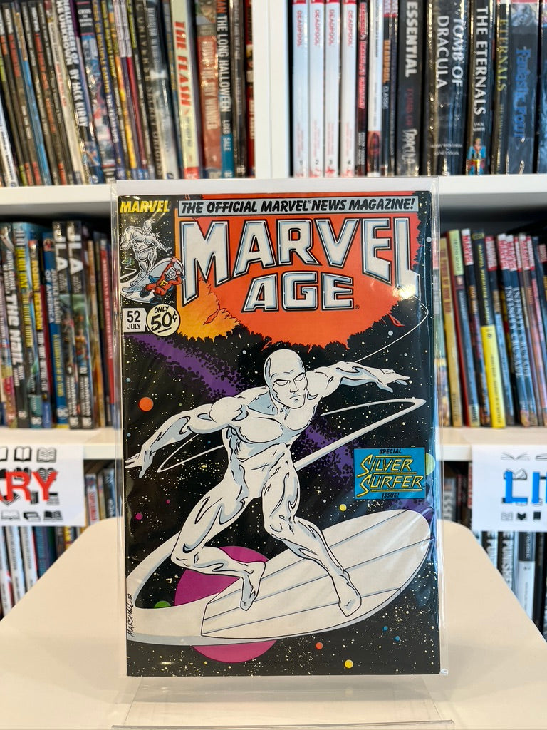 Marvel Age #52