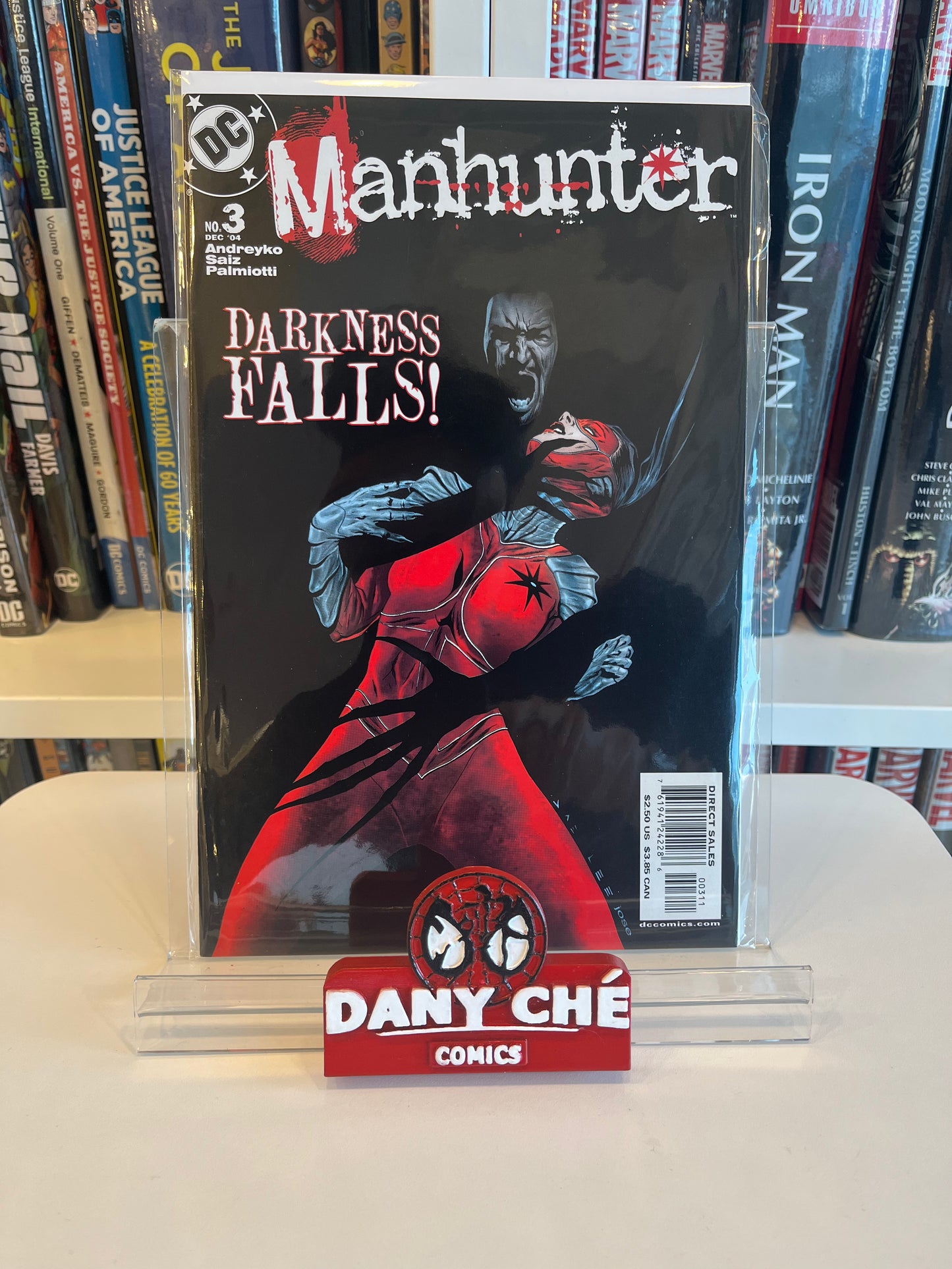 MANHUNTER: STREET JUSTICE COMPLETE (SET OF 5)