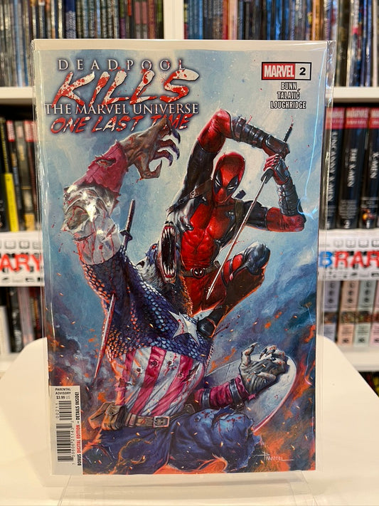 Deadpool Kills The Marvel Universe One Last Time #2 (Davide Paratore - Main Cvr)