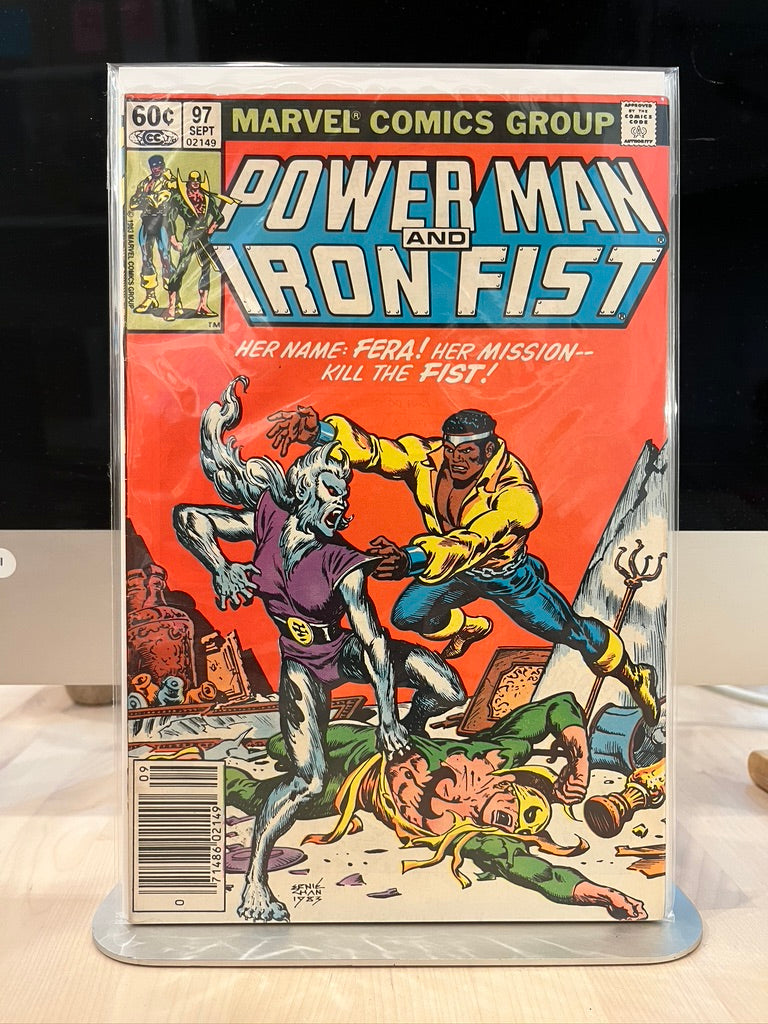 Power Man And Iron Fist #97
