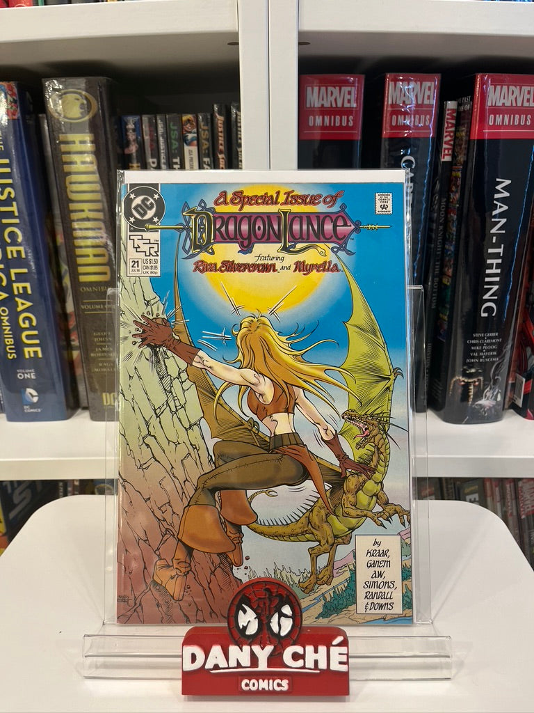DRAGONLANCE #21