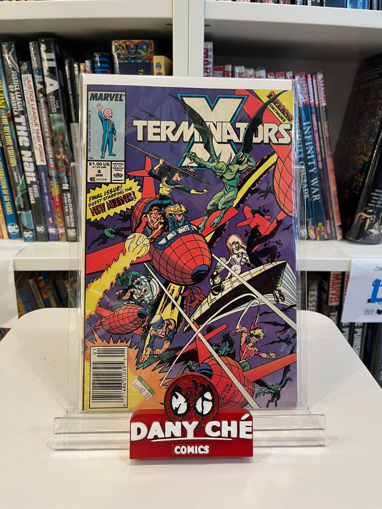 X-TERMINATORS #4