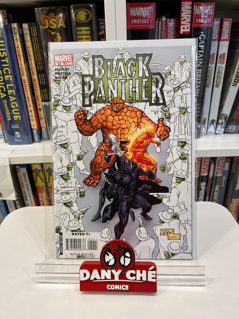 BLACK PANTHER: NEW FANTASTIC FOUR ARC (SET OF 5)