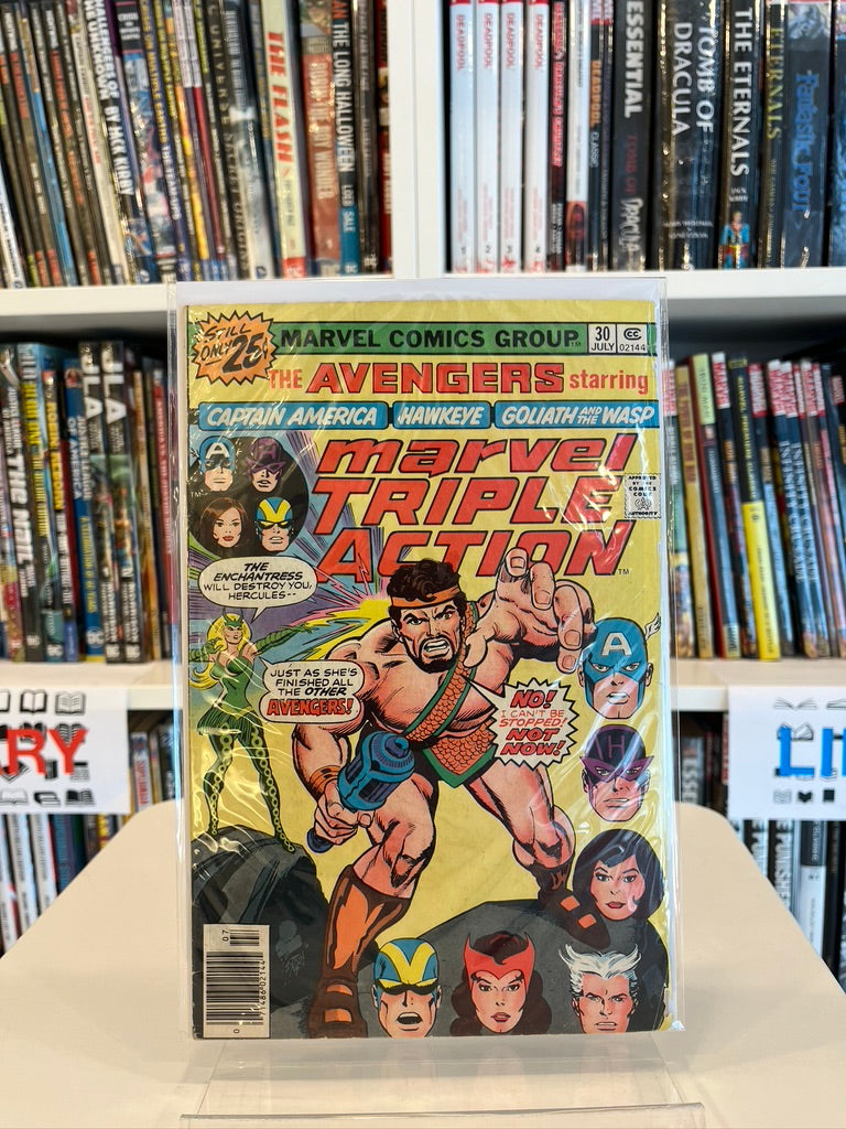 Marvel Triple Action #30