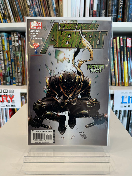 New Avengers #11