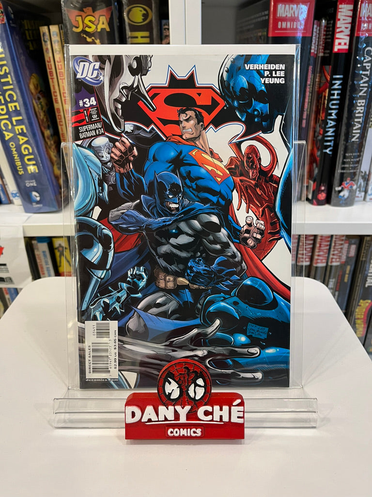 SUPERMAN/BATMAN #34