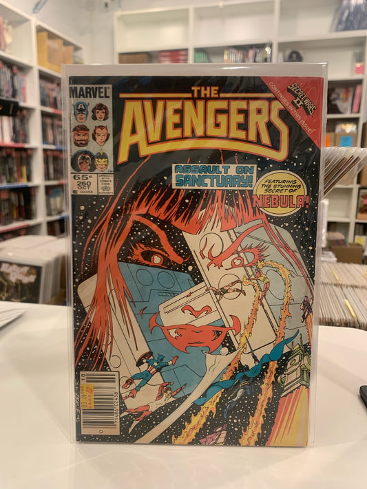 The Avengers #260