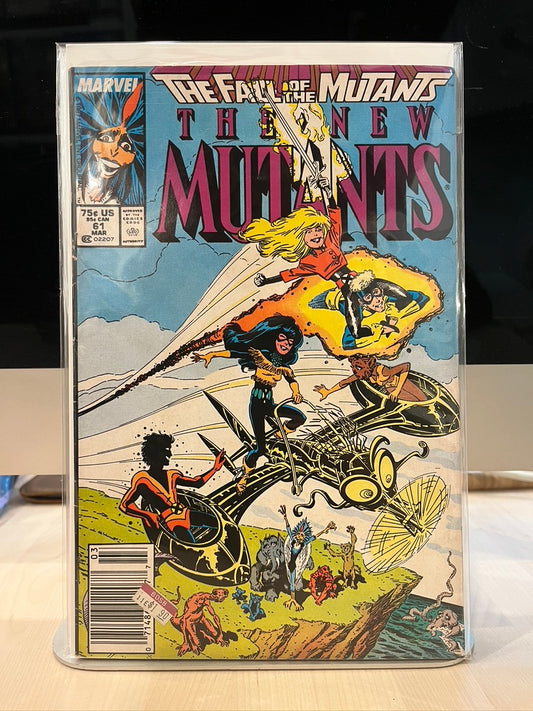 The New Mutants #61