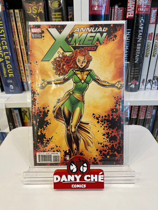 ANNUAL X-MEN RED #1 ARTHUR ADAMS VAR