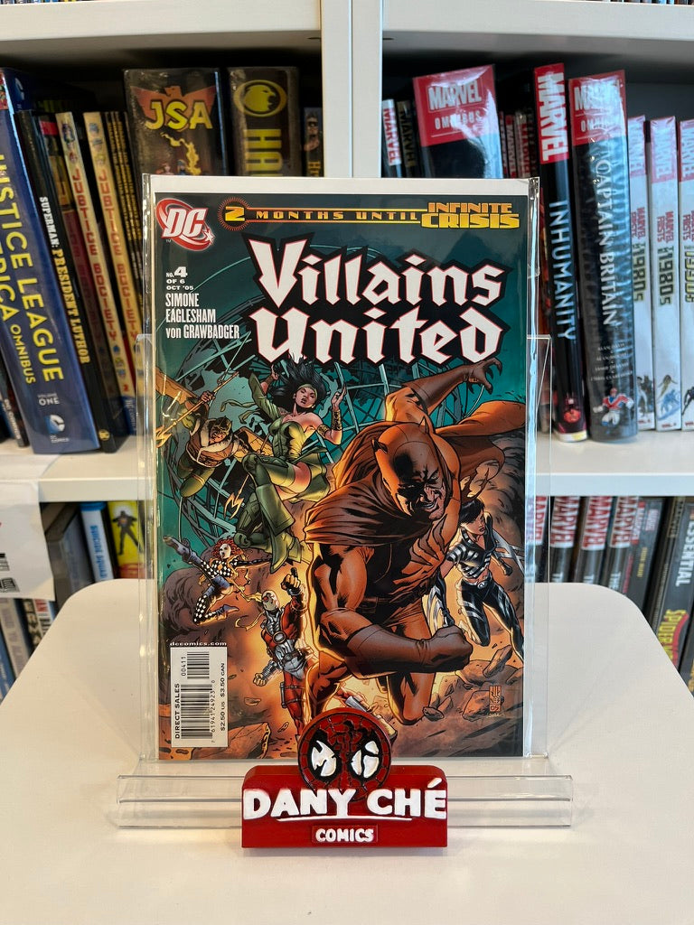 VILLAINS UNITED (SET OF 7)