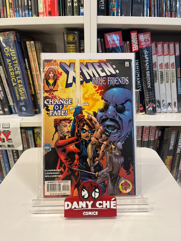 X-MEN: TRUE FRIENDS (SET OF 3)