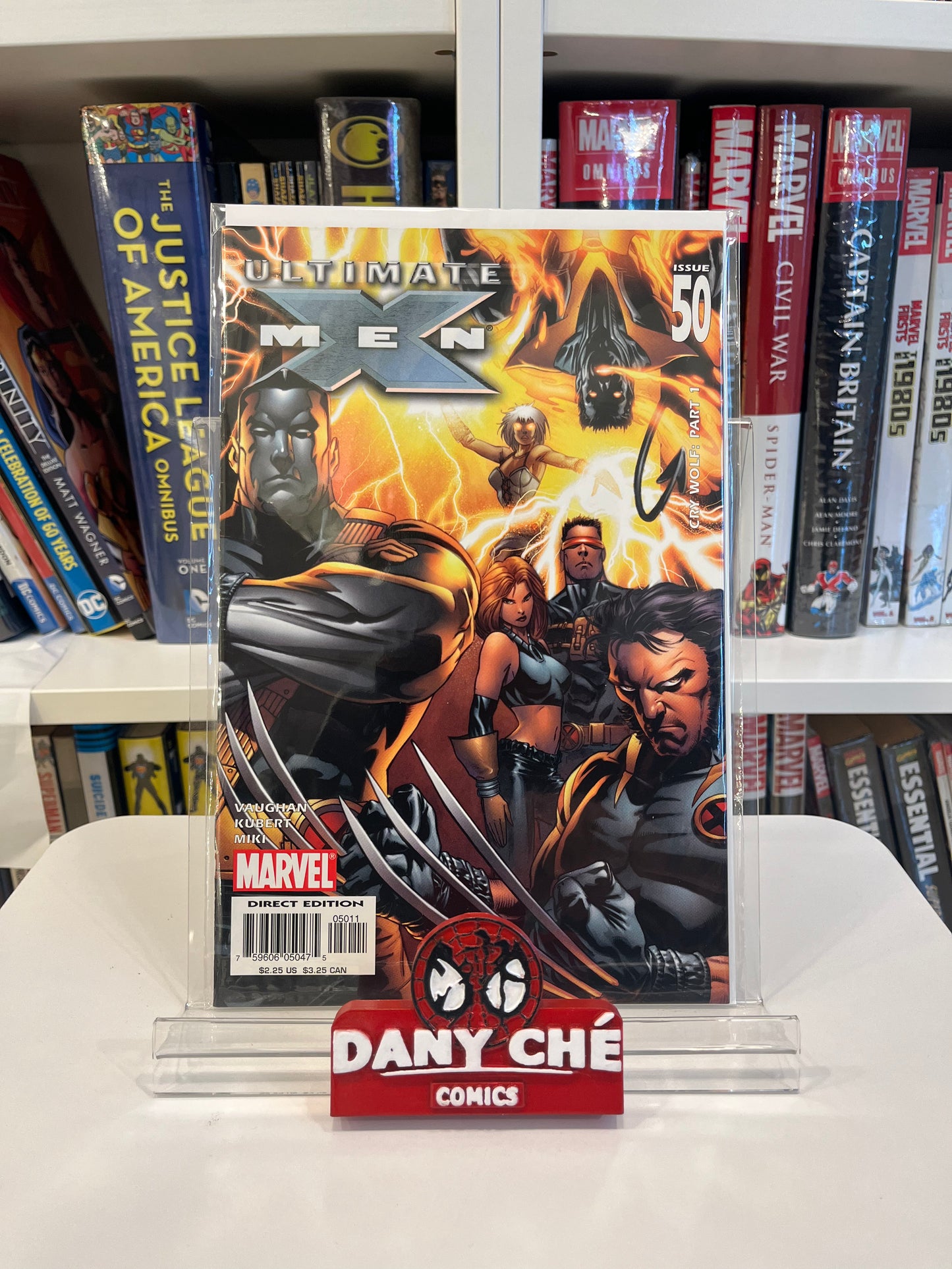ULTIMATE X-MEN #50
