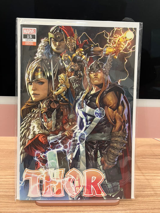 Thor #15 (Unknown Comic Books Exclusive Variant)