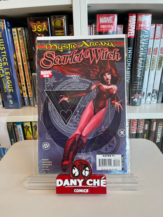 MYSTIC ARCANA: SCARLET WITCH #1