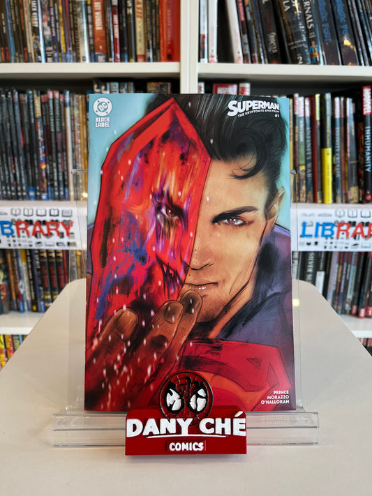 SUPERMAN THE KRYPTONITE SPECTRUM #1 (TULA LOTAY VAR)