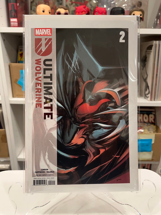 Ultimate Wolverine #2 (Main Cvr Alessandro Cappuccio)